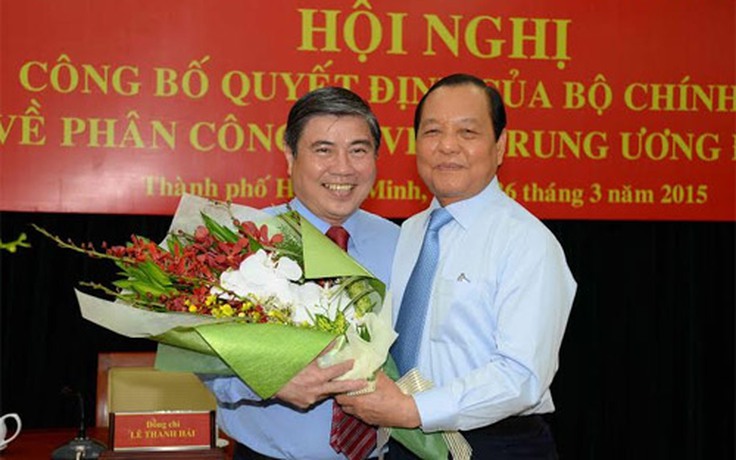 Ông Nguyễn Thành Phong: Trở lại TP.HCM công tác là niềm vinh dự