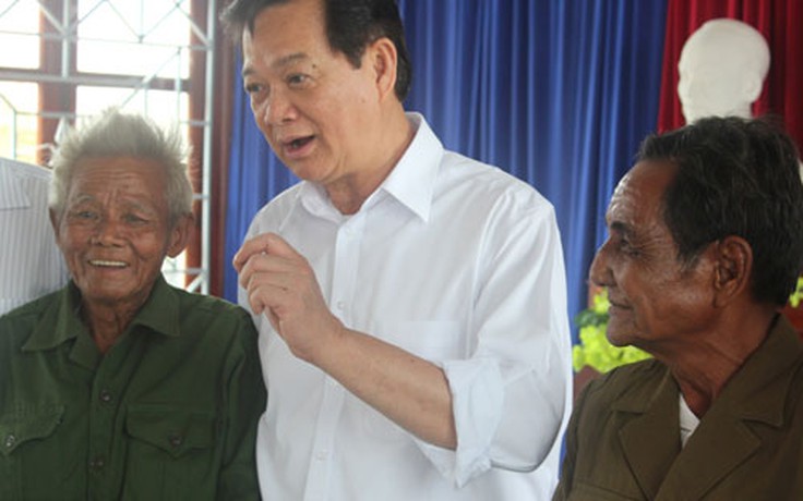 Hỗ trợ cho Ninh Thuận 132 tỉ đồng và 2.000 tấn gạo để chống hạn