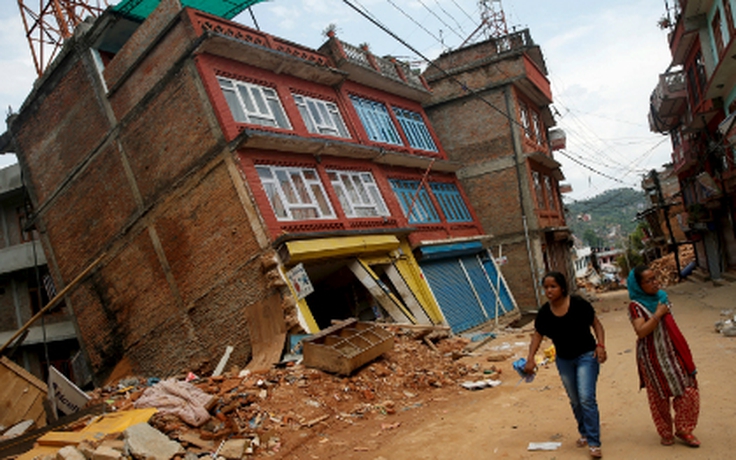 Đã có 94 người chết vì động đất mới ở Nepal