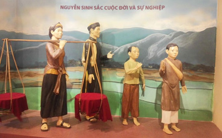 Khánh thành Khu tưởng niệm Nguyễn Sinh Sắc tại di tích Huyện đường Bình Khê