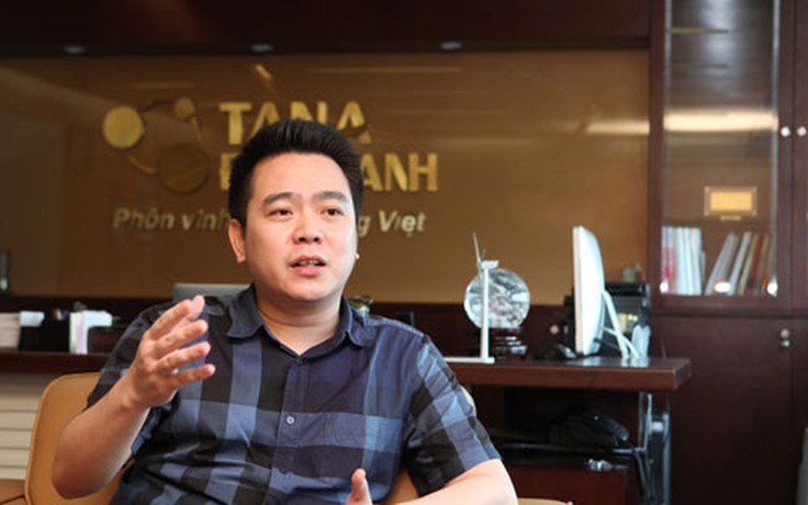 Tổng giám đốc Tập đoàn Tân Á Đại Thành Nguyễn Duy Chính: Nung nấu đưa thương hiệu Việt ra thế giới