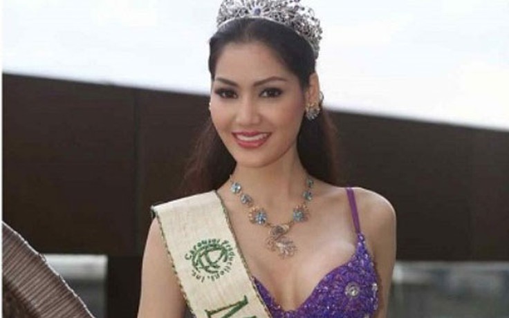 Á hậu 2 Hoa hậu Quốc tế 2014 bị bắt vì sử dụng ma túy