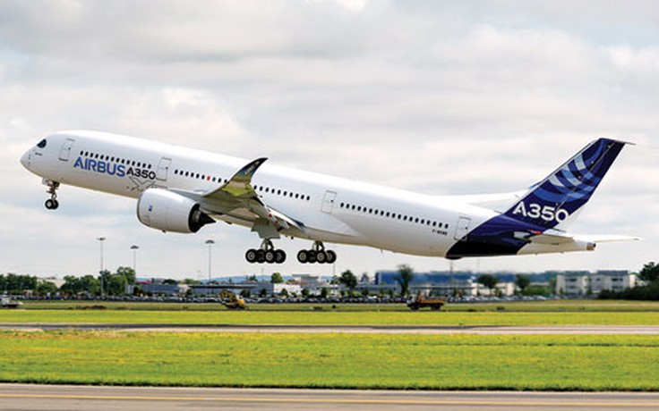 Rolls Royce cung cấp động cơ máy bay Airbus A350XWB của VNA