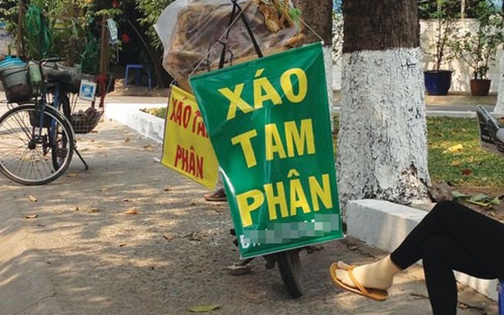 Phù phép cây vú bò thành xáo tam phân