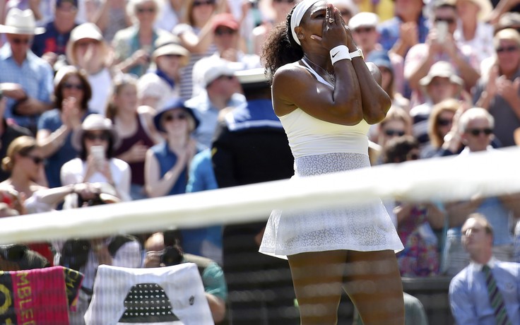 Đánh bại Muguruza, Serena lần thứ 2 giành trọn bộ Grand Slam