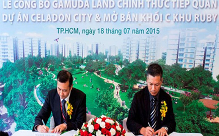 STDA Miền Nam phân phối độc quyền dự án Celadon City - GAMUDA LAND
