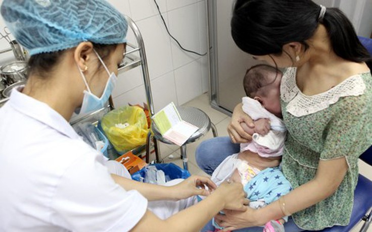 Bệnh viện phải thực hiện nghiêm việc tiêm vắc xin cho trẻ sơ sinh