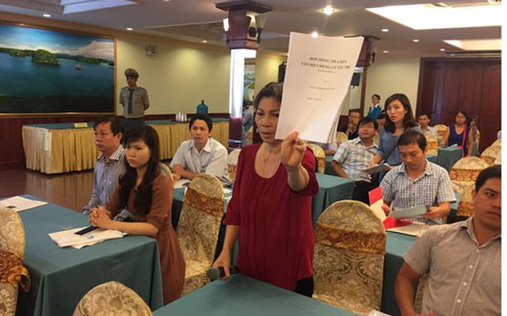 Xem xét khởi tố vụ 'căn hộ bán cho nhiều người'