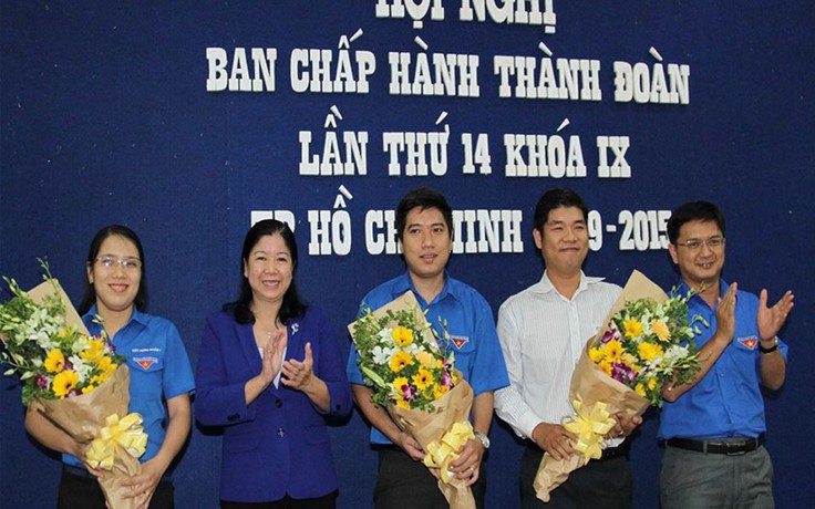 Anh Nguyễn Việt Quế Sơn được bầu làm Phó bí thư Thành đoàn TP.HCM