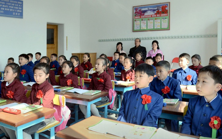 Báo Trung Quốc đề cao giáo dục Triều Tiên