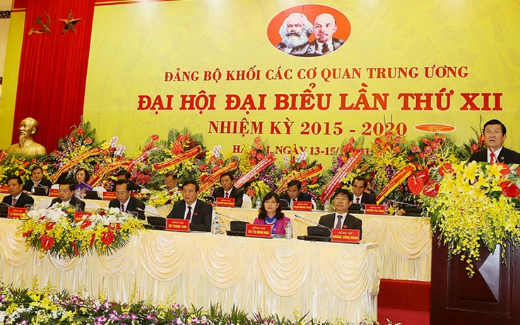 Tạo chuyển biến quan trọng và toàn diện các cơ quan T.Ư