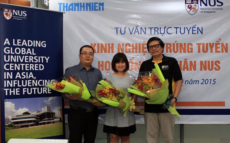 Tư vấn trực tuyến: Kinh nghiệm trúng tuyển học bổng cử nhân NUS