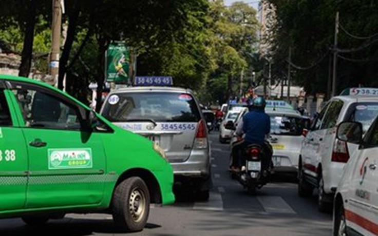 Lập bến taxi ở khu vực trung tâm TP.HCM