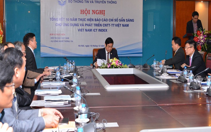 Vietcombank liên tục đứng hàng đầu trên Viet Nam ICT Index giai đoạn 2010 - 2015