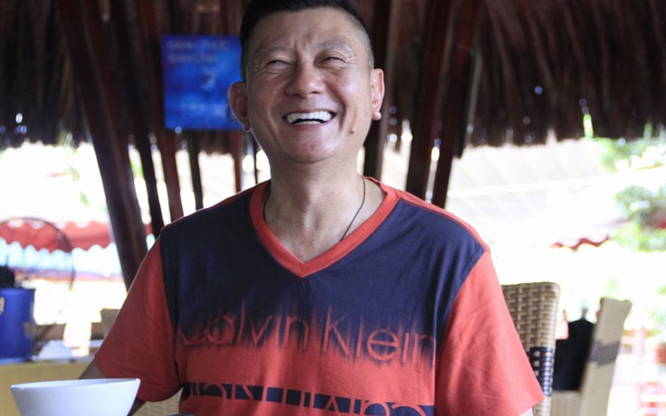 Danh hài Bảo Liêm lần đầu về Việt Nam đóng phim
