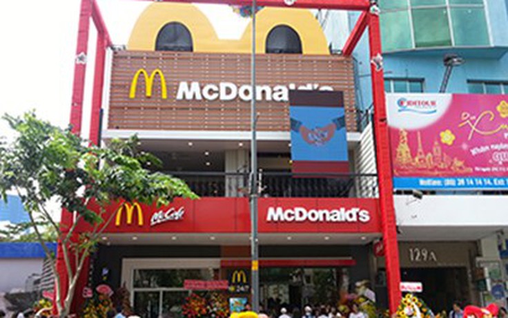 Tỷ lệ nội địa hóa của McDonald’s VN đạt 30%