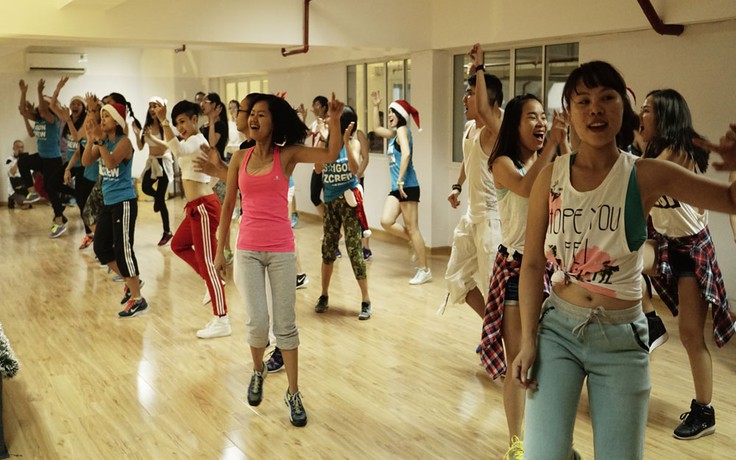 Zumba - Xu hướng cho những ai chuộng vẻ đẹp năng động