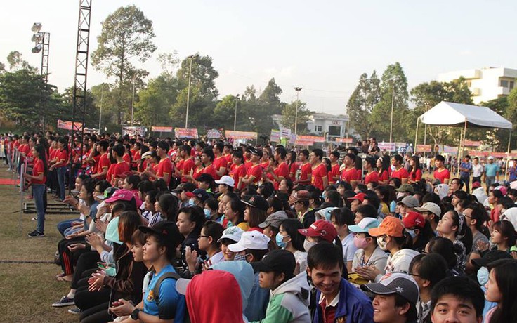 Gần 20.000 sinh viên tham gia ngày hội 'Sắc màu ASEAN'