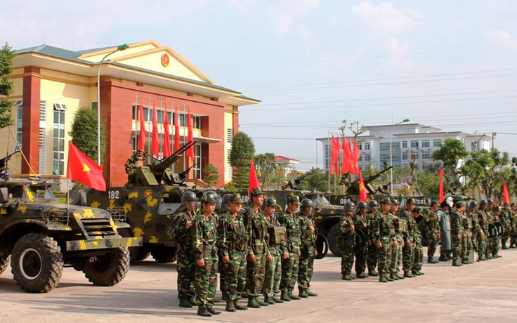 Quảng Trị ra mắt lực lượng chống khủng bố