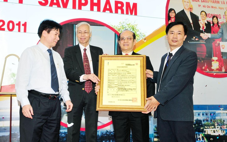 Đánh dấu 10 năm thành công của Công ty SAVIPHARM