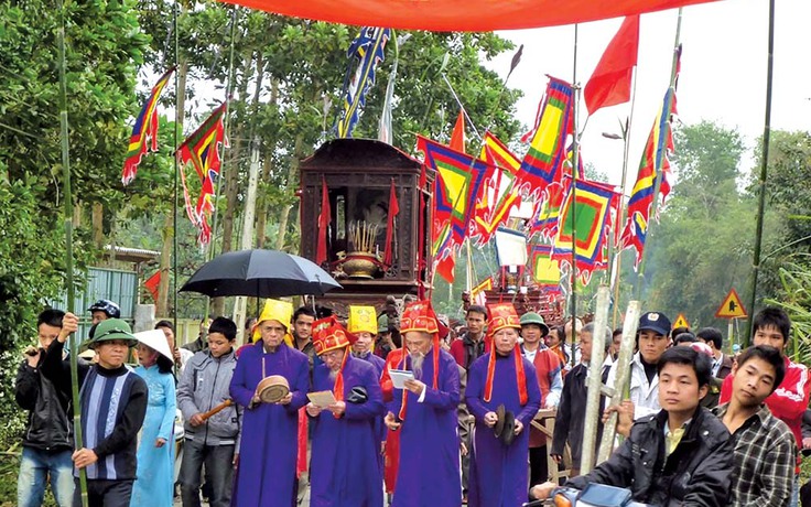 Cố Đạo Chủ giữ bảo vật vua Hàm Nghi