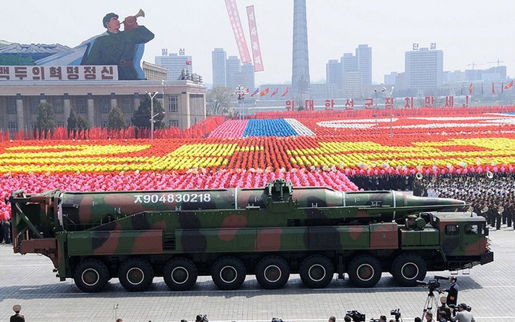 Triều Tiên lập đơn vị tên lửa liên lục địa di động