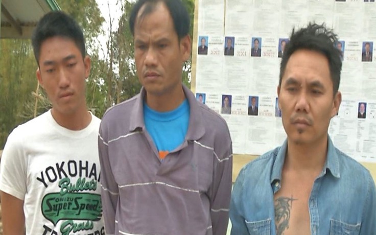 Phá vụ vận chuyển lượng ma túy 'khủng' xuyên biên giới Việt - Lào