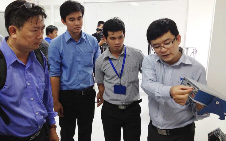 Ra mắt phòng Innovation Lab hỗ trợ sinh viên nghiên cứu