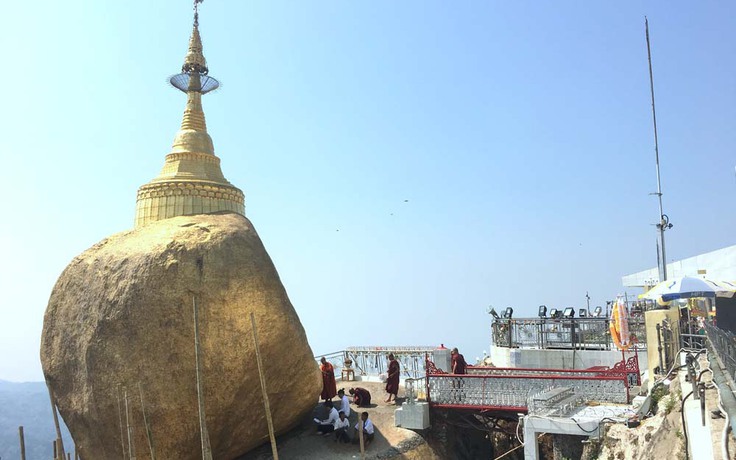 'Rụng tim' chinh phục Golden Rock