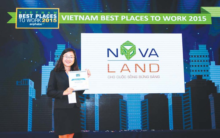 Novaland - Hành trình trở thành một trong những nơi làm việc tốt nhất Việt Nam
