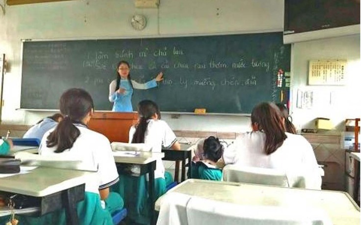 Trường trung học ở Đài Loan mở Câu lạc bộ tiếng Việt