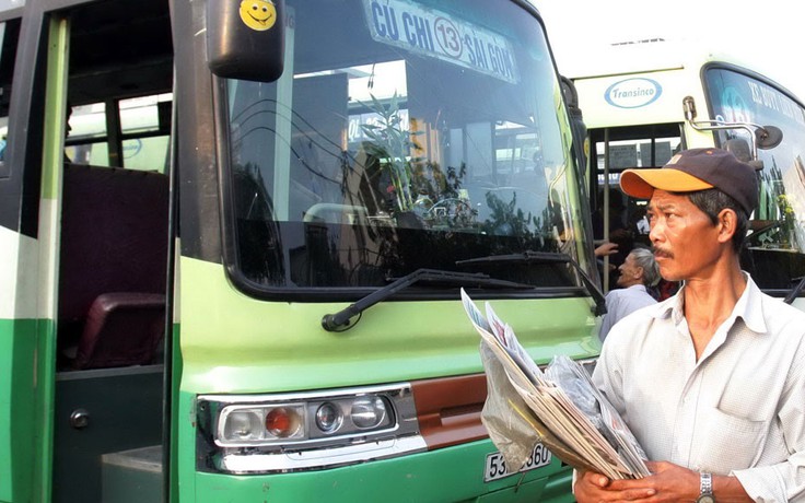 Xe buýt Sài Gòn quá tệ: Phải thay đổi diện mạo xe buýt