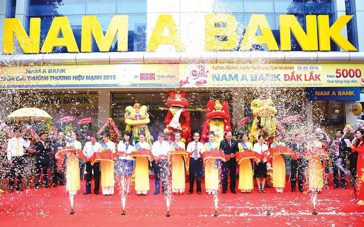 Khai trương Nam A Bank Đắk Lắk