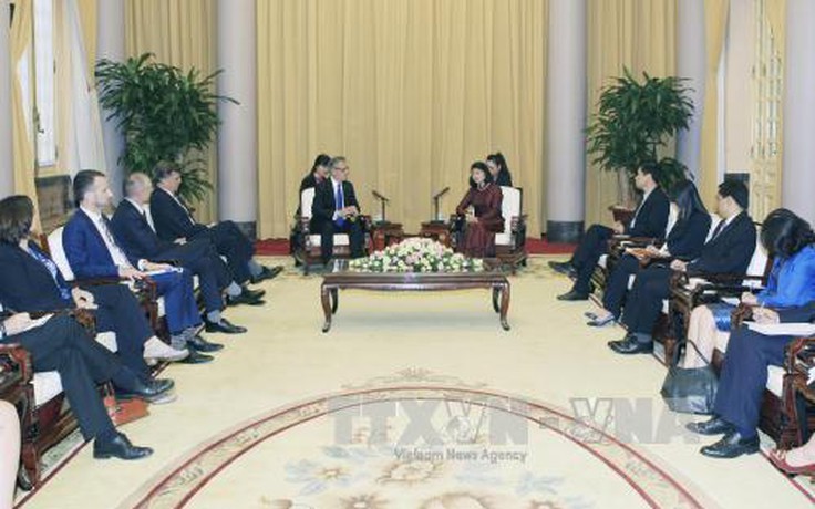 Thống đốc gốc Việt của bang Nam Úc đến thăm VN
