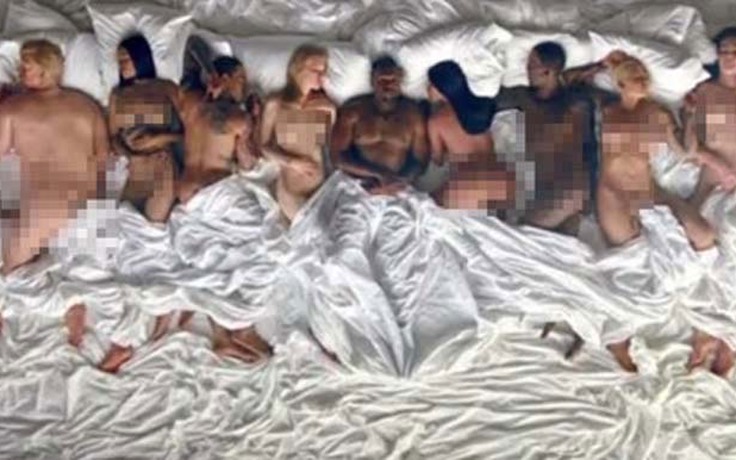 Nhiều ý kiến trái chiều về MV có cảnh nude gây sốc của Kanye West
