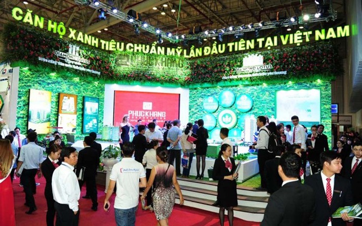 Phuc Khang Corporation là nhà tài trợ chính tại triển lãm Vietbuild 2016