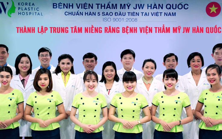 Thành lập trung tâm chuyên niềng răng tại Bệnh viện thẩm mỹ JW Hàn Quốc