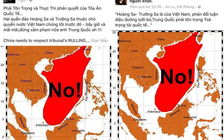 Sao Việt quyết liệt đòi Trung Quốc tôn trọng phán quyết về Biển Đông