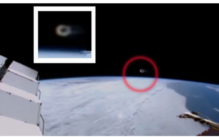 Tranh cãi về clip bất thường của NASA
