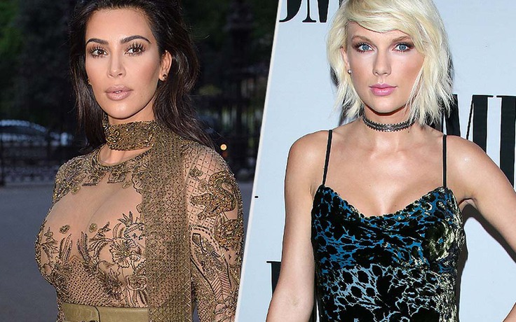 Taylor Swift dọa kiện vợ chồng Kim Kardashian vì ghi âm cuộc gọi