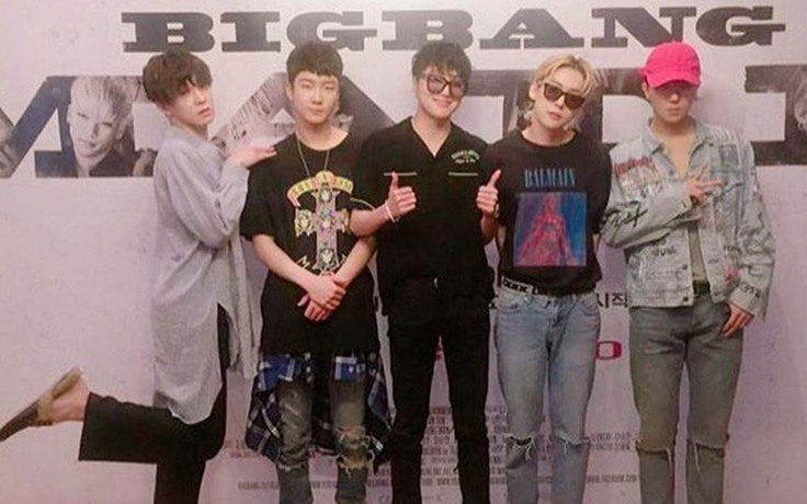 Đàn em Big Bang là WINNER bị mạo danh trắng trợn tại Trung Quốc