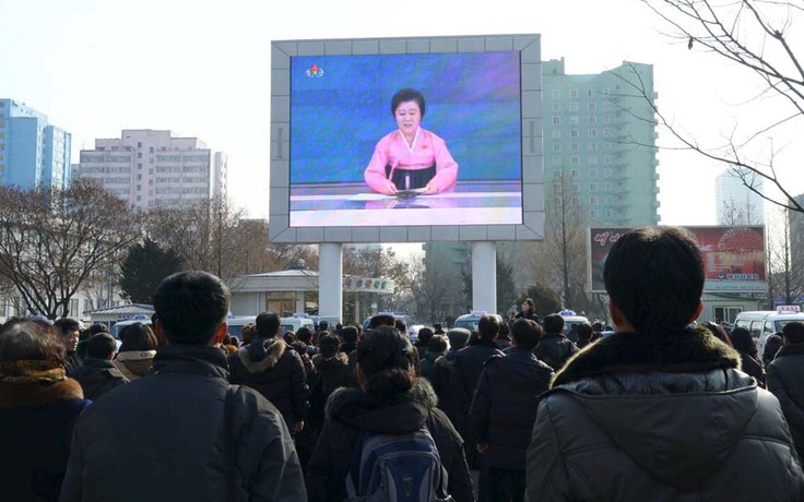 Triều Tiên lại phát những chuỗi số bí ẩn