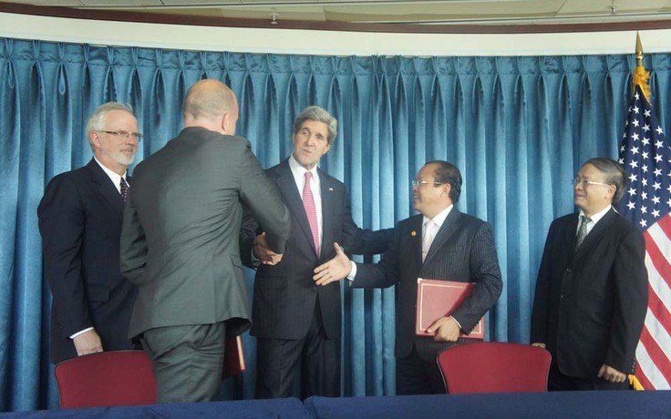 Ngoại trưởng Kerry: Mỹ muốn xây dựng quan hệ mang tính chiến lược với Việt Nam
