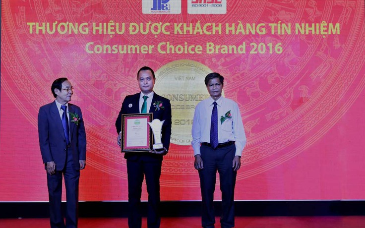 SCC 2 năm liên tiếp được bình chọn: “Thương hiệu được khách hàng tín nhiệm”