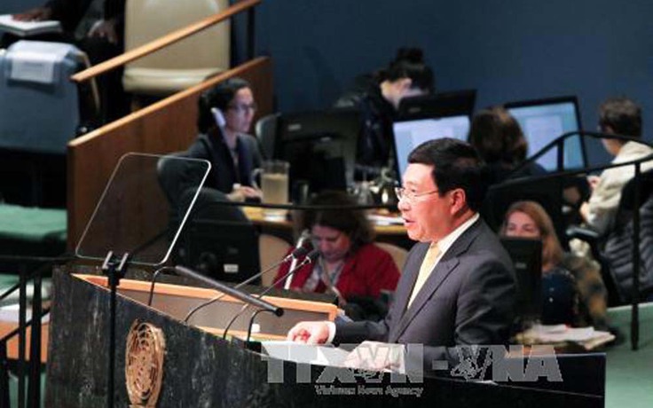 Việt Nam ứng cử thành viên Hội đồng Bảo an Liên Hợp Quốc