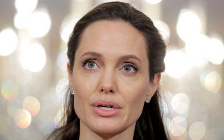 Angeline Jolie xuất hiện lần đầu tiên sau ly dị