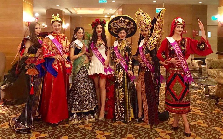 Du học sinh Việt lọt vào Top 9 'Miss Tourism Metropolitan International 2016'