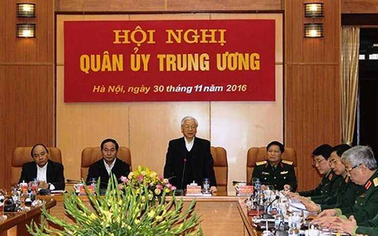 Nâng cao sức mạnh của quân đội