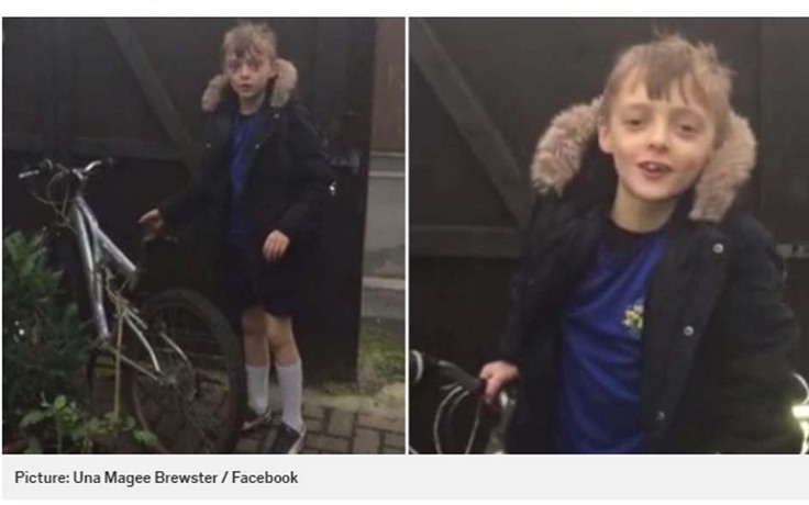 Tên trộm trả lại xe đạp sau khi đọc lời thỉnh cầu trên Facebook