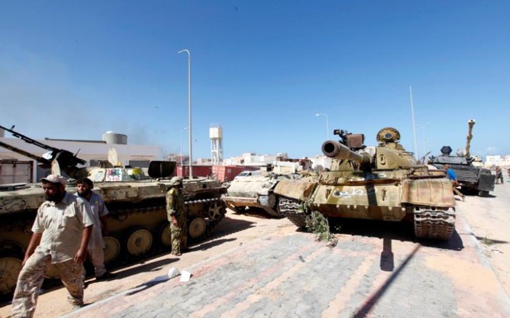 IS mất cứ điểm chiến lược tại Libya